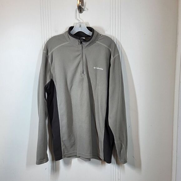 Columbia Men's Pullover Fleece Jacket - Picture 1 of 5